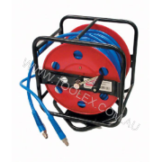 Air Hosereel+ Hose 8.5mmid x 40m