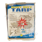 Tarpaulin Hd 10'X12' Silvr/Blk