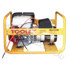  Generator TH8E 13Hp Honda Elec tric Start 8 Kva Th8E 10/15Amp 240v Outlets