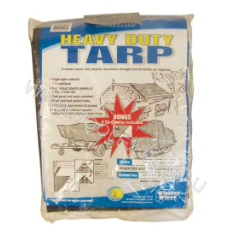  Tarpaulin Hd 10'X12' Silvr/Blk
