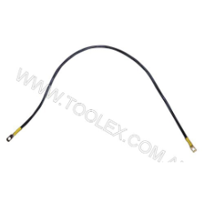  Battery Cable-Black 16Sq mm 950MM Long With Insulated 10Mm Lug Each End