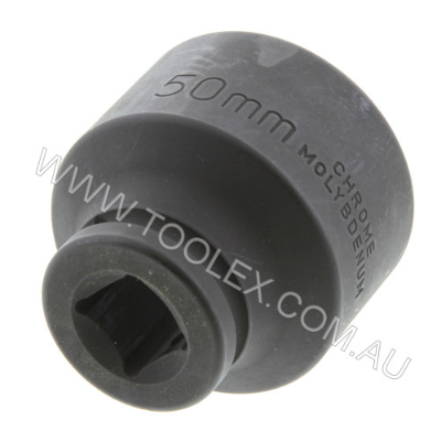 Socket Impact 50mm (Metric) 3/4