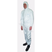 Disposable Overalls(Hood)Med