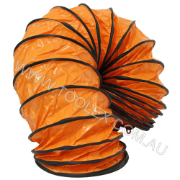 Fan Ventilation Hose 5Mx300mm Flexible Pvc Orange Individual Box