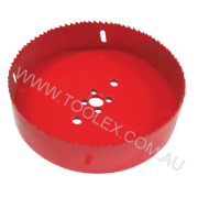 Holesaw Bimetal 168mm   6.5/8