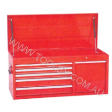  Work Shop Tool Box 1023 x 405 x 485 Red Tool Chest 6 Drawers ITC161 Heavy Duty