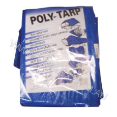  Tarpaulin Blue 6'X8'