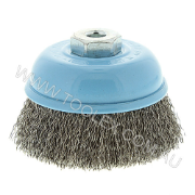 Wire Cup 75 x M10 x 1.5mm Stainless Steel