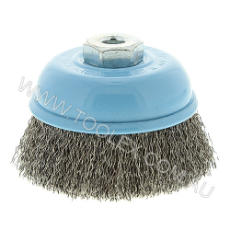  Wire Cup 75 x M10 x 1.5mm Stainless Steel