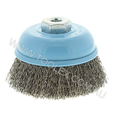 Wire Cup 75 x M10 x 1.5mm Stainless Steel