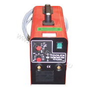Toolex  200 Vrd Safe Inverter Red Generator Ok 15 Amp With Case & Welding Lead Kit