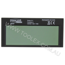  Weld Lense Automatic 50X100mm Suit Standard Helmet Toolex Blister Card