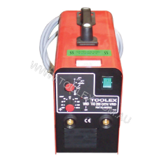  Toolex  200 Vrd Safe Inverter Red Generator Ok 15 Amp With Case & Welding Lead Kit