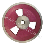 Pulley Alum 1A  6