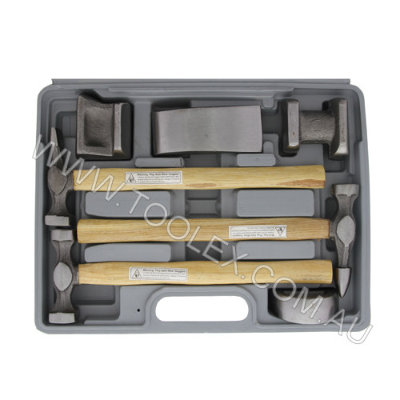panel beaters Repair Kit  7 Pc
