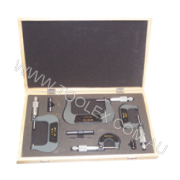 Micrometer Set 4Pc O'S 0-100mm