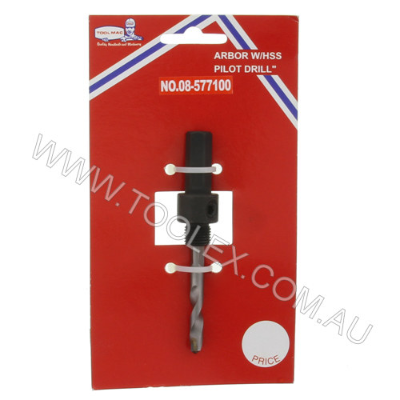 Holesaw Arbor 19-41mm Masonary Suit Tungsten Carbide Cutters