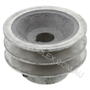 Pulley Alum 2A  3