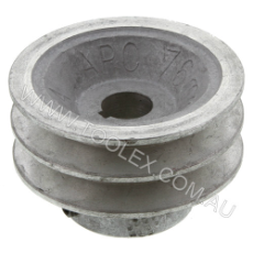  Pulley Alum 2A  3