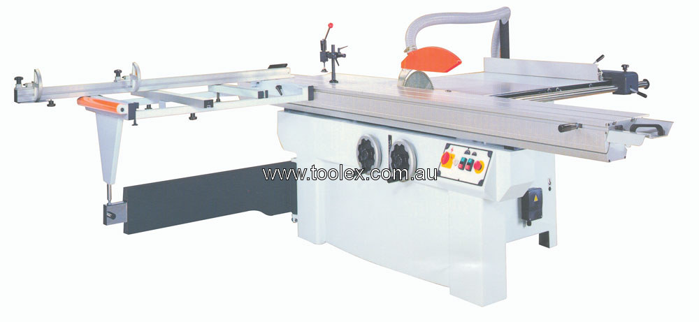 Toolex Panel Saw 12 H Duty 7.5Hp 3Ph Ssg 320 W Scoring 1Hp 3Phase Scoring Blade Only Included