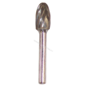 Burr Oval Carbide/Alum 7/8