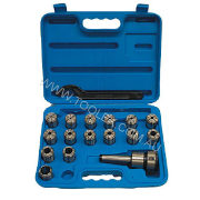 Milling Chuck&Collet Kit Metrc