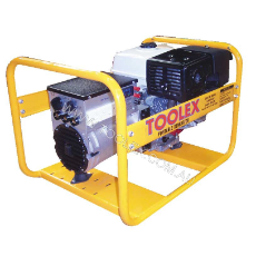  Welder Generator W200 Honda 13HP Recoil 7KVA  240v Power 10/15 240v  Outlets