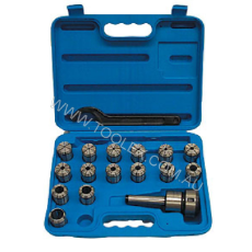  Milling Chuck&Collet Kit Metrc