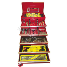  Tool Kit 222Pc  9 Draw Chest