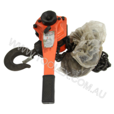  Ratchet Lever Block 6.0 Ton Colour Orange