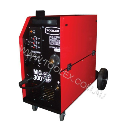 Welder Mig Heavy Duty 300 Amp W.I.Mig300E With Reg & Torch