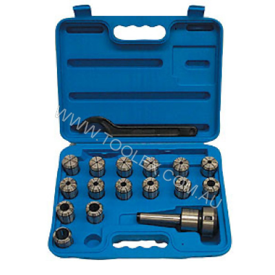 Milling Chuck&Collet Kit Metrc