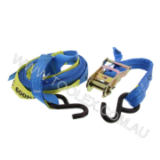 Ratchet Strap 35mm X 6M 1000Kg S Type Hooks