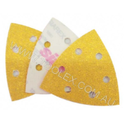 Delta Sandpaper 93 x 93mm 40Gr Aluminium Oxide