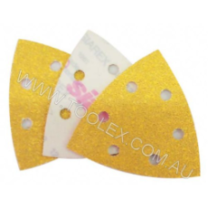  Delta Sandpaper 93 x 93mm 40Gr Aluminium Oxide