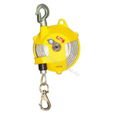  Spring Balancer 3Kg - 5Kg Heavy Duty Model 3.2mm DIA Steel Rope 1.3M Travel 577024