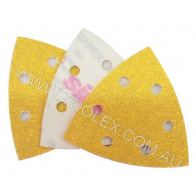 Delta Sandpaper 93 x 93mm 40Gr Aluminium Oxide