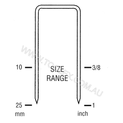 Staple 80Ser 21G 22X12.8M 5000