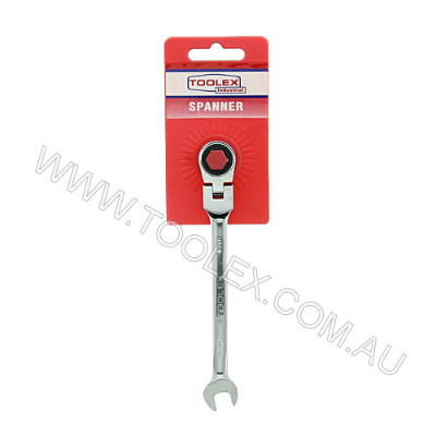Spanner Ratchet Ring 9MM Flexible