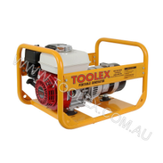  Generator TH3.5 6.5Hp Honda 3.5Kva Recoil Start Twin 10Amp 240V Outlets