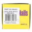 584203 - Nail Brad C1 Br 18Gx50mm 5000