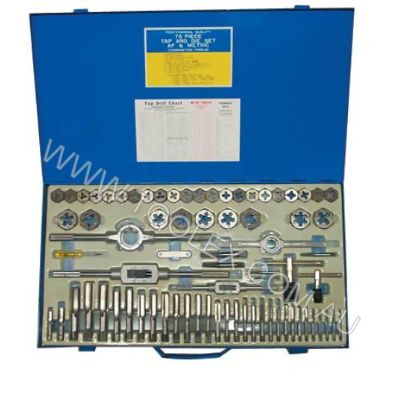 Tap&Die Set Indust 75Pc nc/NF