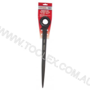 Spanner Podger 32 x 36 x 450mm Ratcheting Reversible Black Finish Long Series
