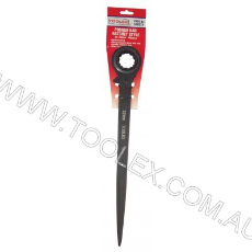  Spanner Podger 32 x 36 x 450mm Ratcheting Reversible Black Finish Long Series