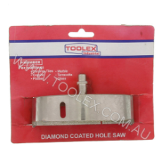  Diamond Coated Hole Saw 125mm 1 Piece Wet Cutting