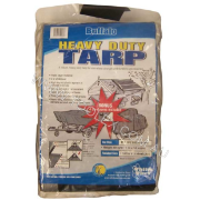 Tarpaulin Hd 12'X18' Silvr/Blk