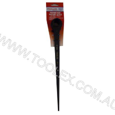  Spanner Podger 21 x 24 x 315mm Ratcheting Reversible Black Finish Long Series