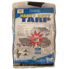  Tarpaulin Hd 12'X18' Silvr/Blk
