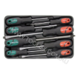 592370 - Screwdriver 8 Piece Set: Flat
