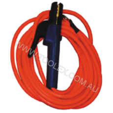  Welding Cable 35mm 350A Set 10Mtr Lead/Holder/Earth  Toolex Colour Box